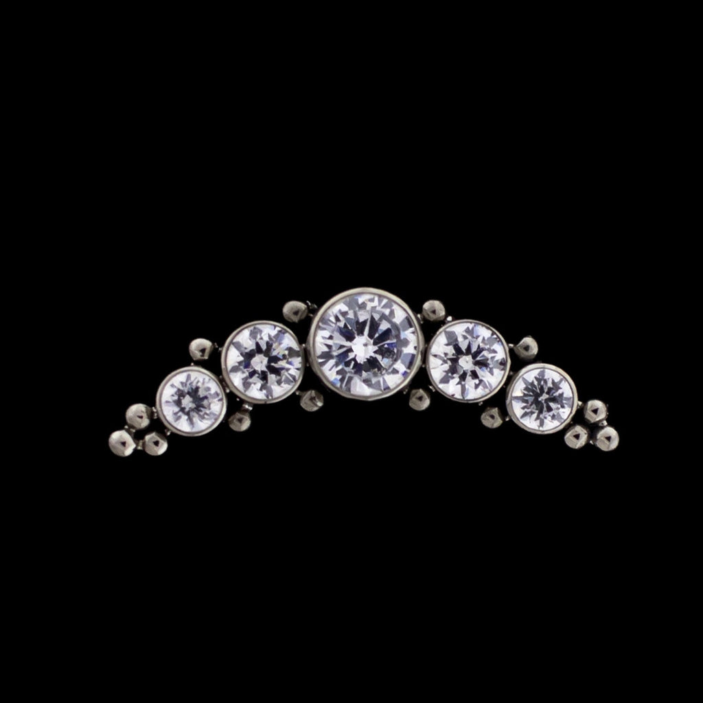 16G/18G Elria - Internally Threaded | Body Jewelry | Wiccan Center
