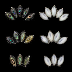 16G/18G Marlani - Internally Threaded | Body Jewelry | Wiccan Center