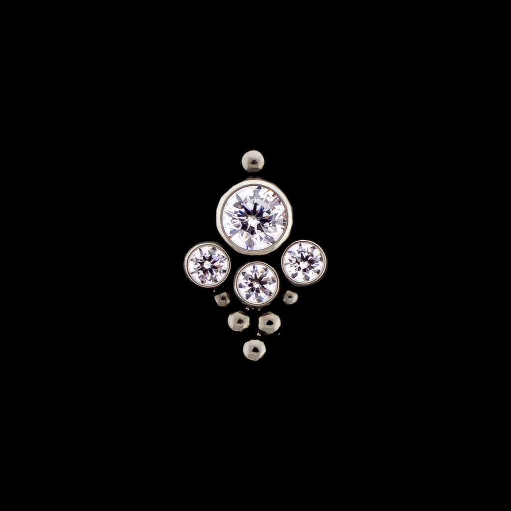 16G/18G Gerdi - Internally Threaded | Body Jewelry | Wiccan Center