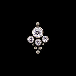 16G/18G Gerdi - Internally Threaded | Body Jewelry | Wiccan Center