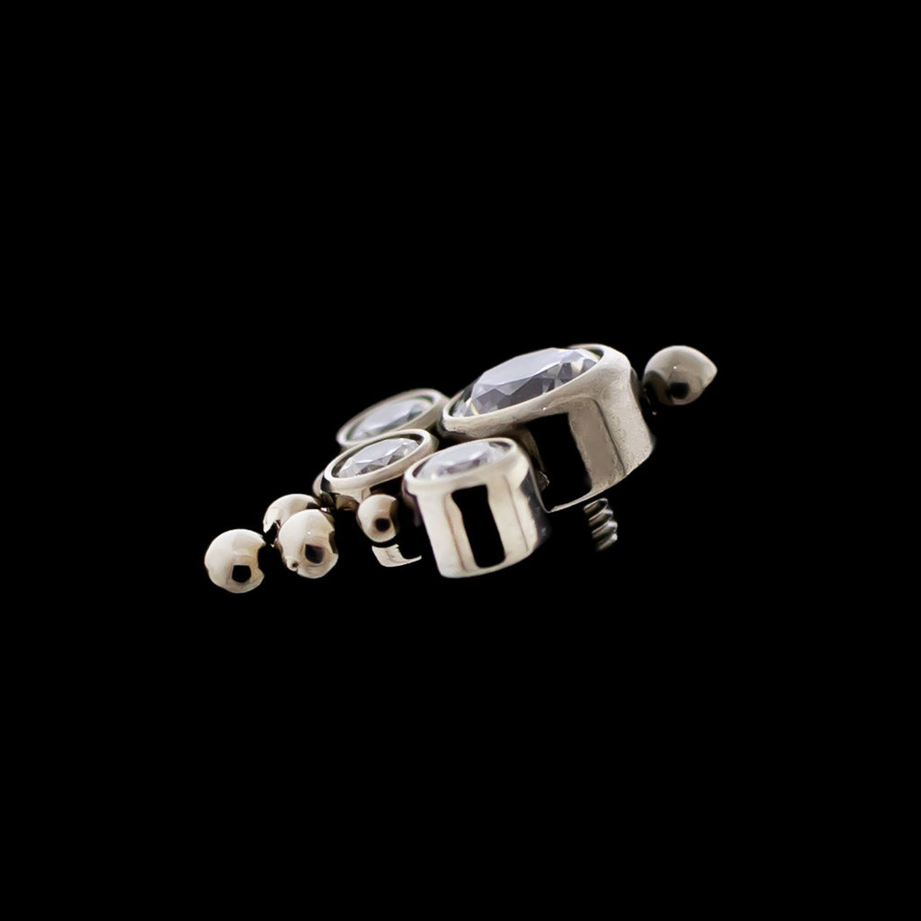 16G/18G Gerdi - Internally Threaded | Body Jewelry | Wiccan Center