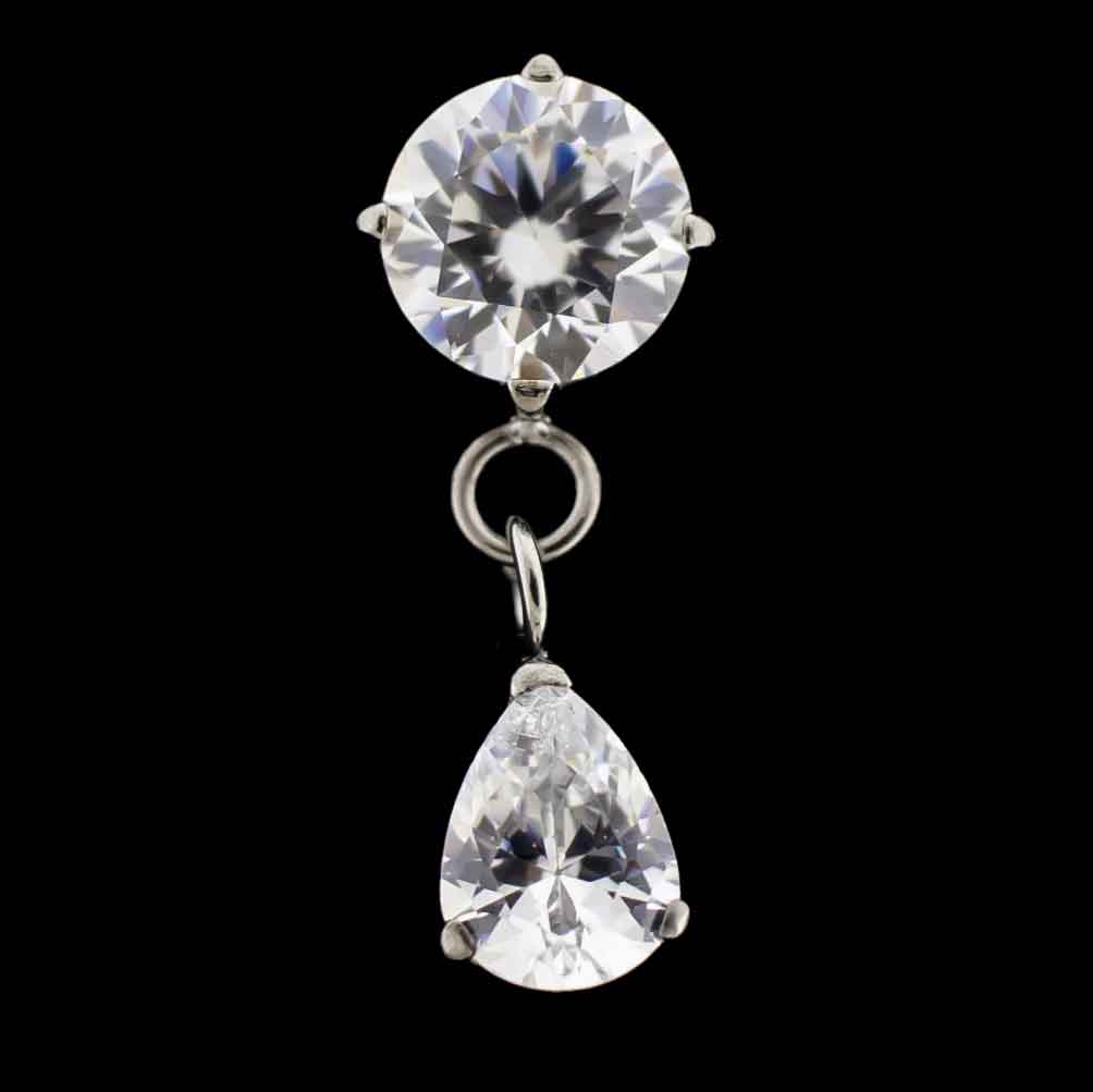 16G/ 18G Belle - Internally Threaded End | Body Jewelry | Wiccan Center