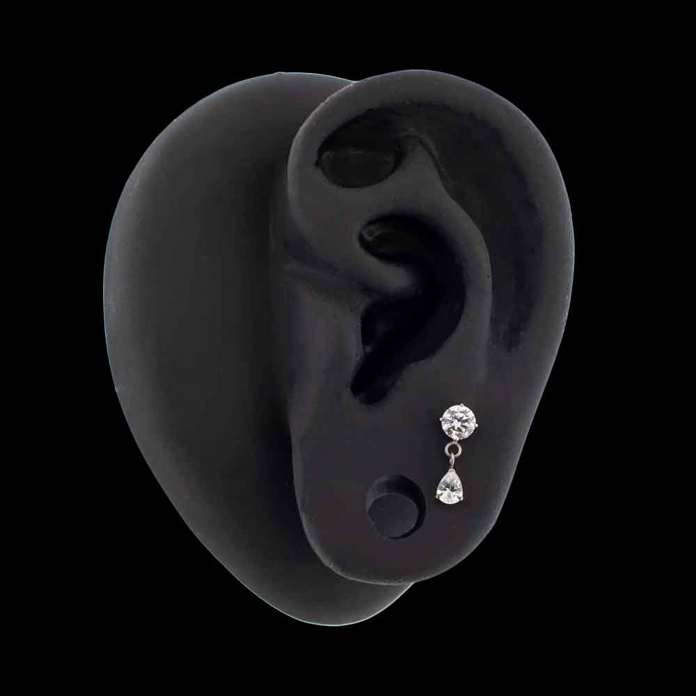 16G/ 18G Belle - Internally Threaded End | Body Jewelry | Wiccan Center