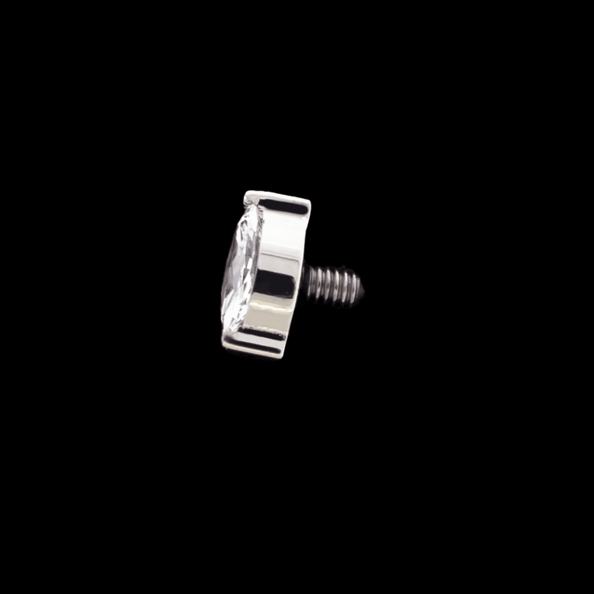 14G Marquise - Internally Threaded | Body Jewelry | Wiccan Center
