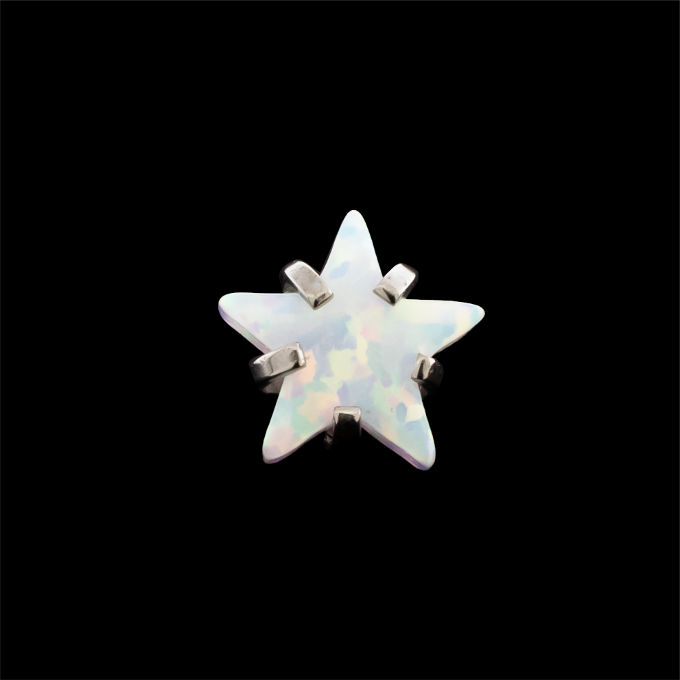 Stella - 16G/18G Internally Threaded | Body Jewelry | Wiccan Center
