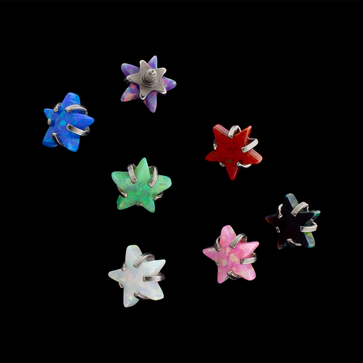 Stella - 16G/18G Internally Threaded | Body Jewelry | Wiccan Center