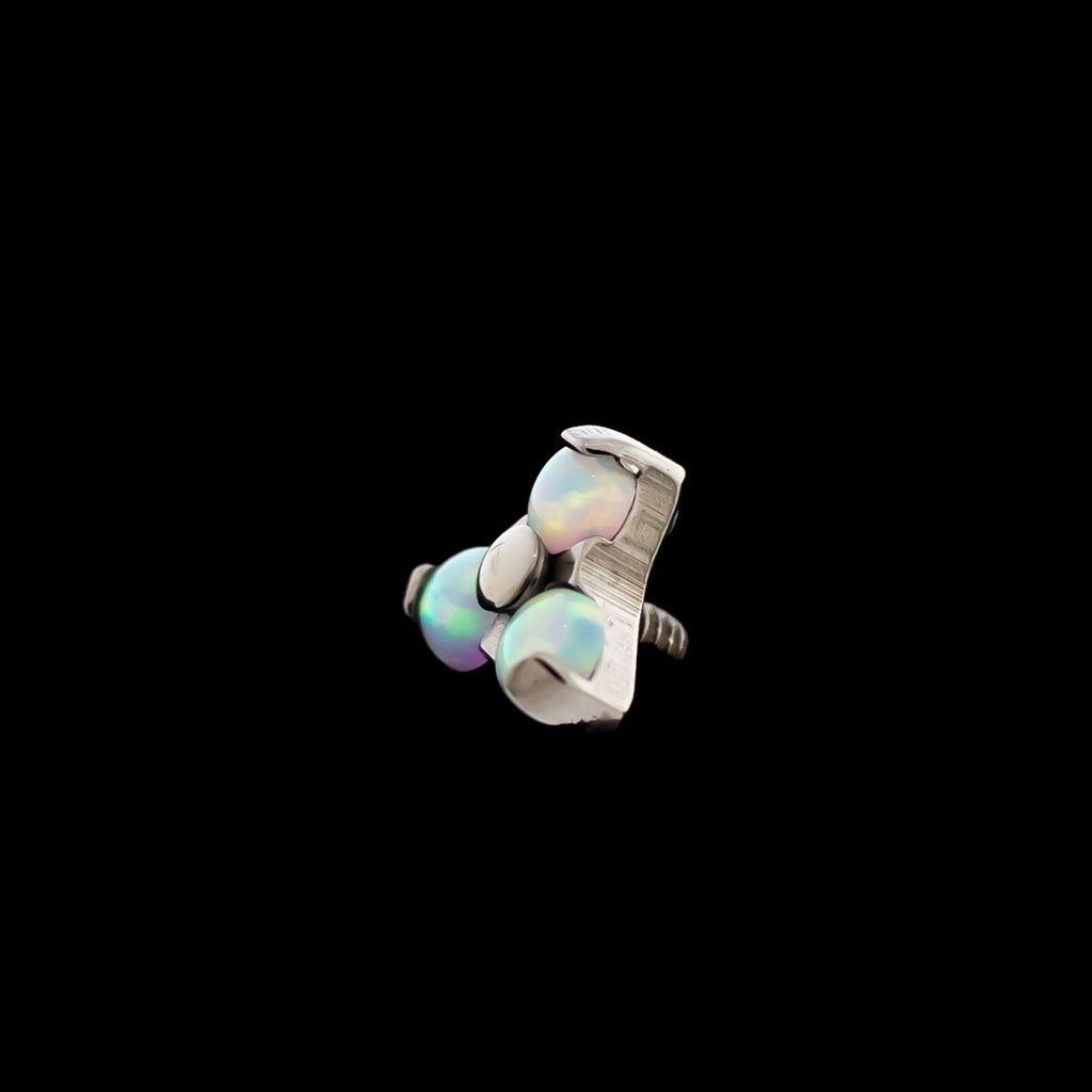 16G/18G Trinity - Opal Internally Threaded | | Wiccan Center