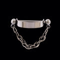 Threadless Nose Bridge Cuff with Rope Chain | Body Jewelry | Wiccan Center