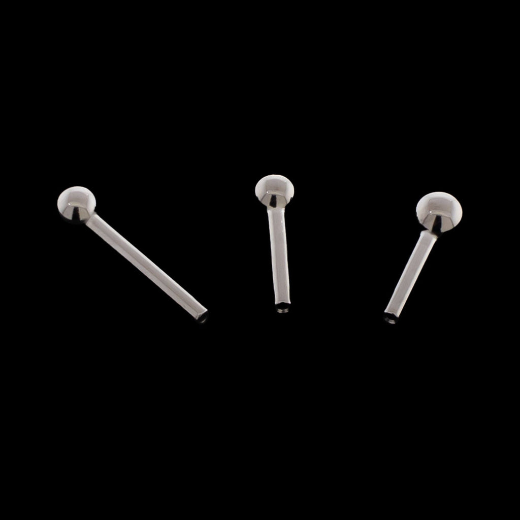 16G/ 18G Titanium Threadless Barbell Post | | Wiccan Center
