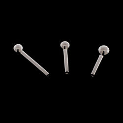 16G/ 18G Titanium Threadless Barbell Post | | Wiccan Center