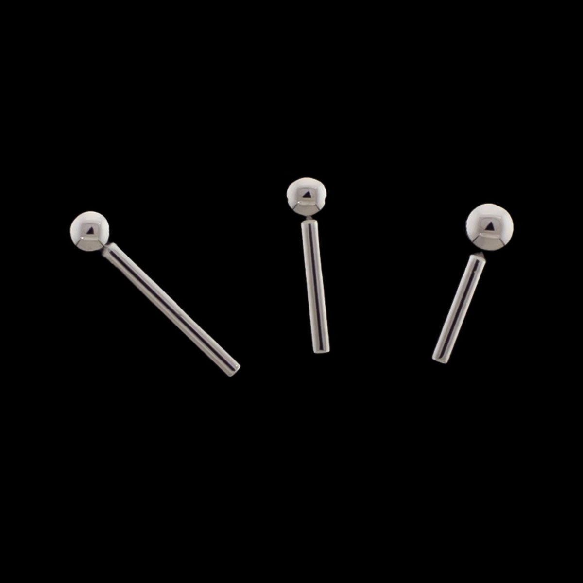 16G/ 18G Titanium Threadless Barbell Post | | Wiccan Center