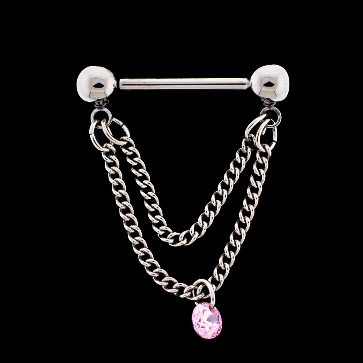 Avo - Threadless Nipple Barbell | Body Jewelry | Wiccan Center