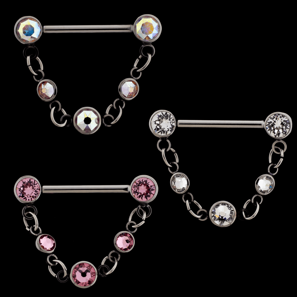 Livia - Threadless Nipple Barbell | | Wiccan Center