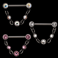 Livia - Threadless Nipple Barbell | | Wiccan Center