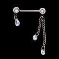 Eliani - Threadless Nipple Barbell | Body Jewelry | Wiccan Center