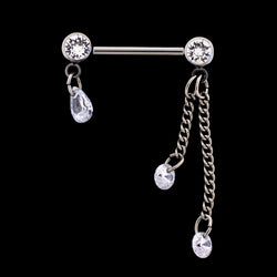 Eliani - Threadless Nipple Barbell | Body Jewelry | Wiccan Center