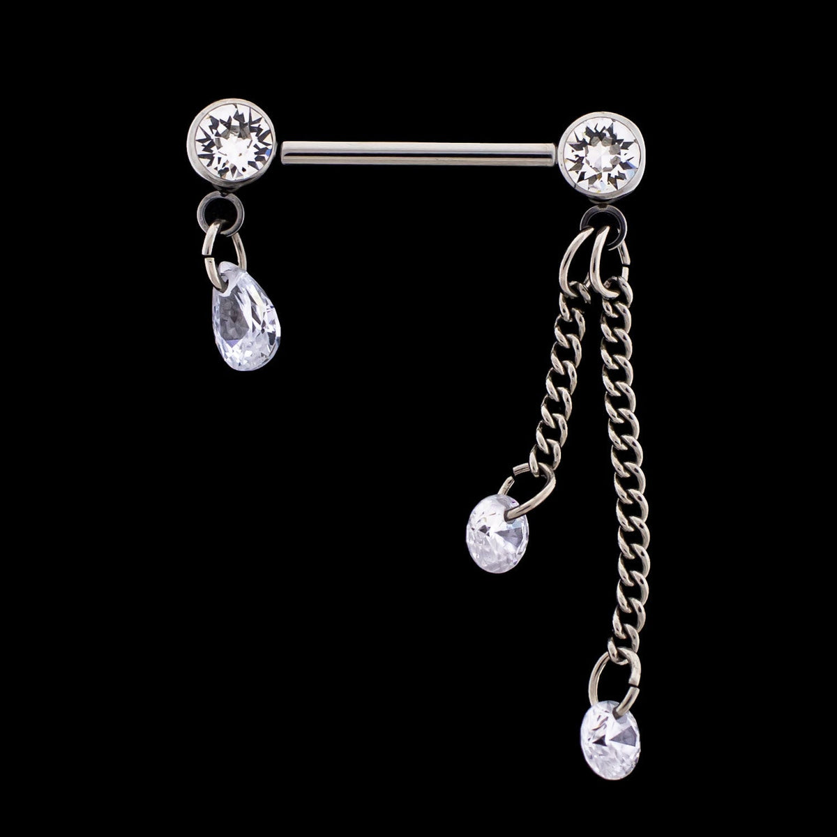 Eliani - Threadless Nipple Barbell | Body Jewelry | Wiccan Center
