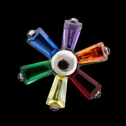 Aya - Rainbow Threadless End | | Wiccan Center