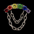 Windsor Rainbow- Threadless End | | Wiccan Center