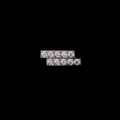 Zimma Titanium Threadless Gemmed Bar | Body Jewelry | Wiccan Center