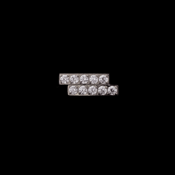 Zimma Titanium Threadless Gemmed Bar | Body Jewelry | Wiccan Center