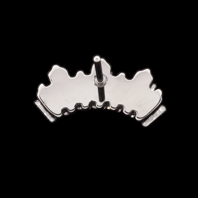 Bridger Rainbow - Threadless | Body Jewelry | Wiccan Center