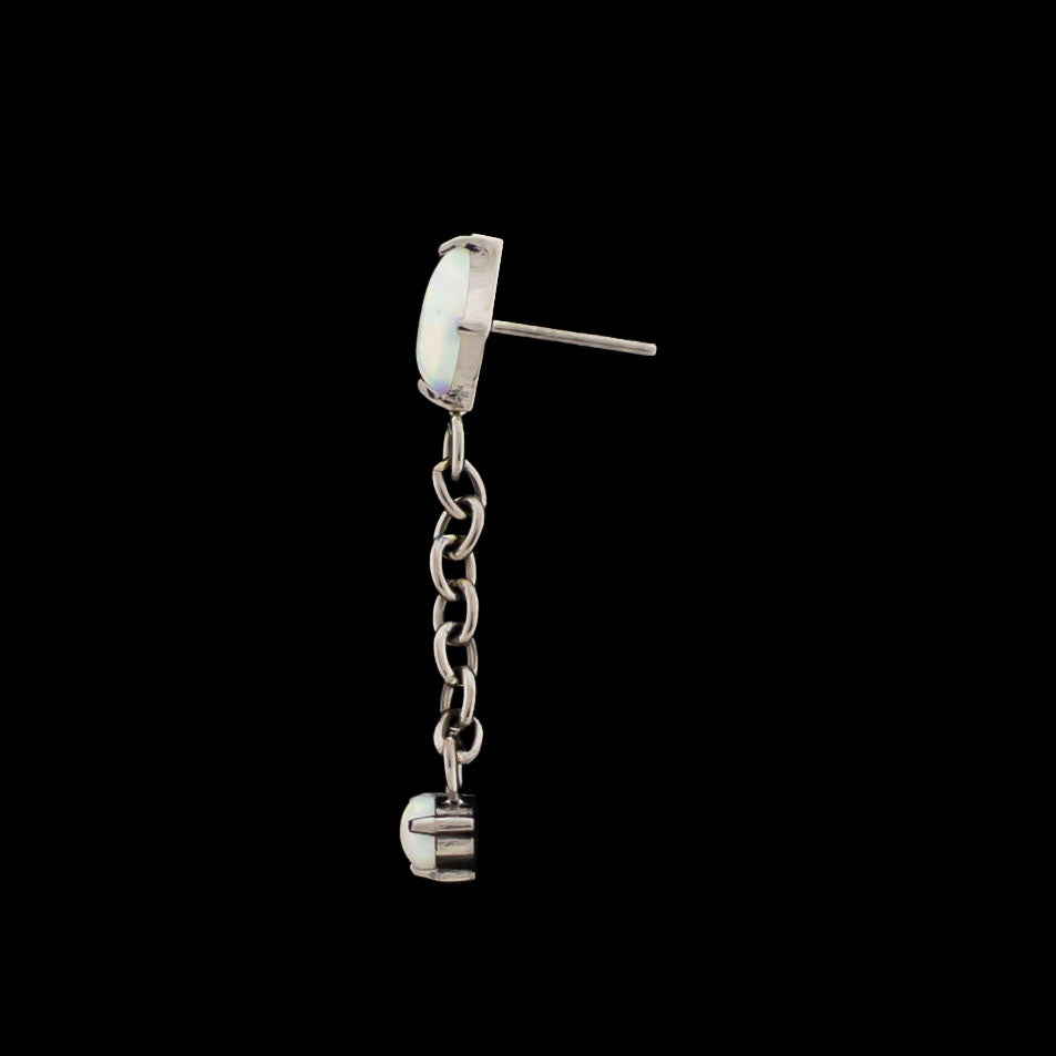 Tsia - Threadless Titanium End | Body Jewelry | Wiccan Center