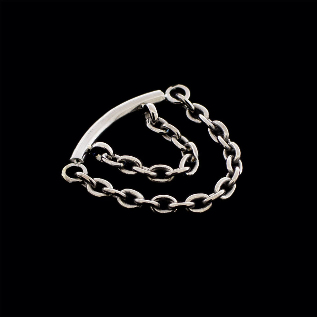August - Threadless Hidden Helix | Body Jewelry | Wiccan Center