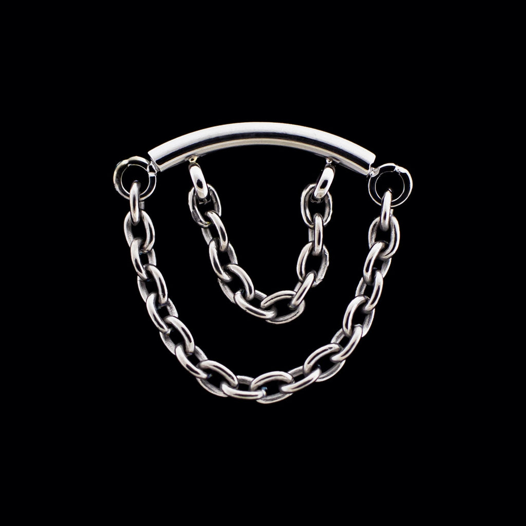 August - Threadless Hidden Helix | Body Jewelry | Wiccan Center