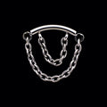 August - Threadless Hidden Helix | Body Jewelry | Wiccan Center