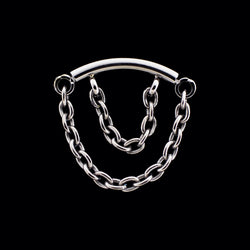 August - Threadless Hidden Helix | Body Jewelry | Wiccan Center