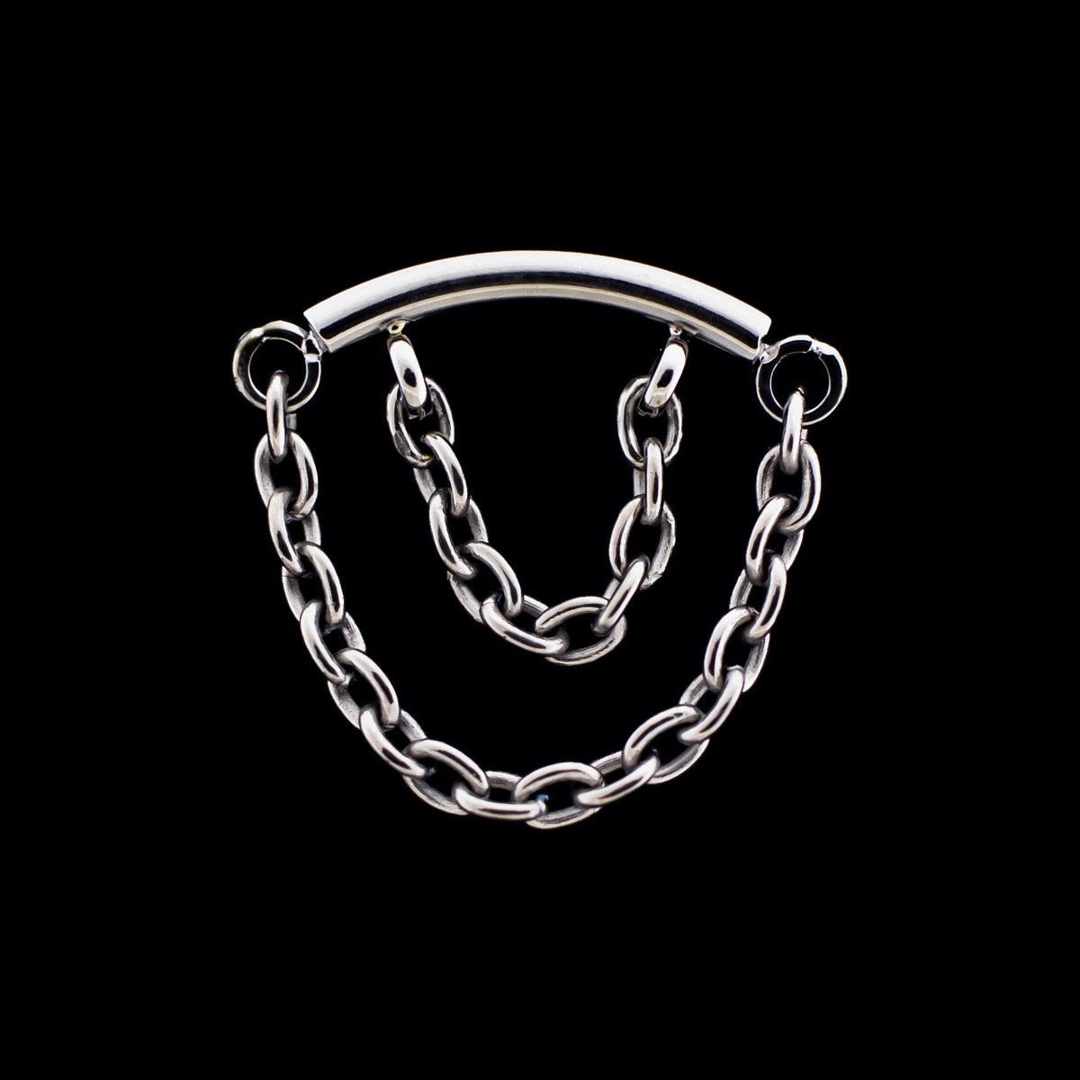 August - Threadless Hidden Helix | Body Jewelry | Wiccan Center