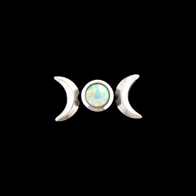 Artemis - Threadless End | Body Jewelry | Wiccan Center