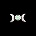 Artemis - Threadless End | Body Jewelry | Wiccan Center