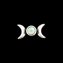 Artemis - Threadless End | Body Jewelry | Wiccan Center