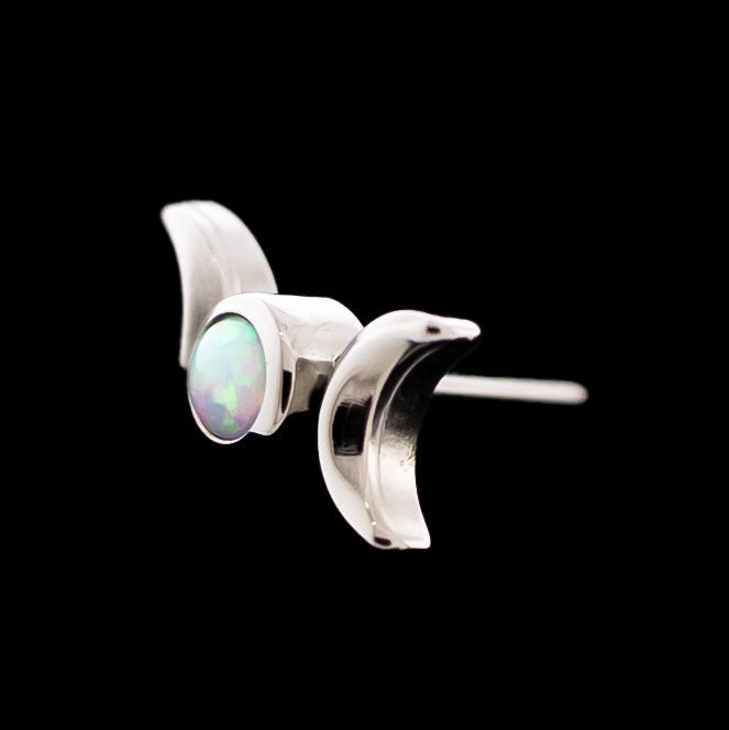 Artemis - Threadless End | Body Jewelry | Wiccan Center