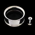 Titanium Double Flare Tunnels - Internally Threaded | Body Jewelry | Wiccan Center