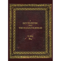A Key to Physic and The Occult Sciences: Full colour facsimile deluxe edition - Hardcover | Books | Wiccan Center