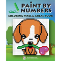 Paint by Numbers: Coloring Pixel & Areas Book - Paperback | Books | Wiccan Center