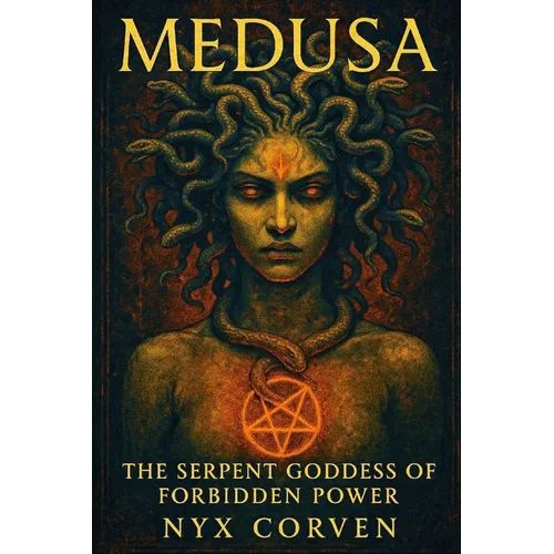 Medusa: The Serpent Goddess of Forbidden Power - Paperback | Books | Wiccan Center