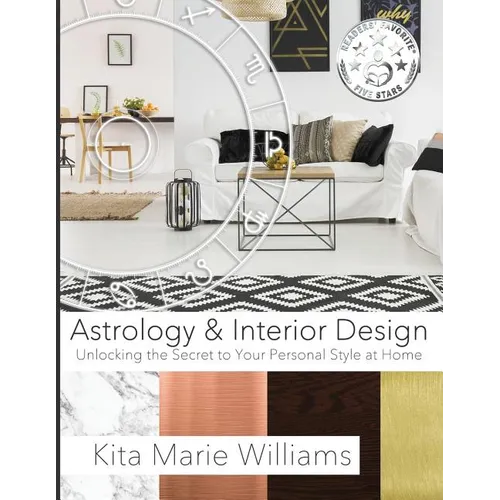 Astrology & Interior Design: Unlocking the Secret to Your Personal Style at Home - Paperback | Books | Wiccan Center