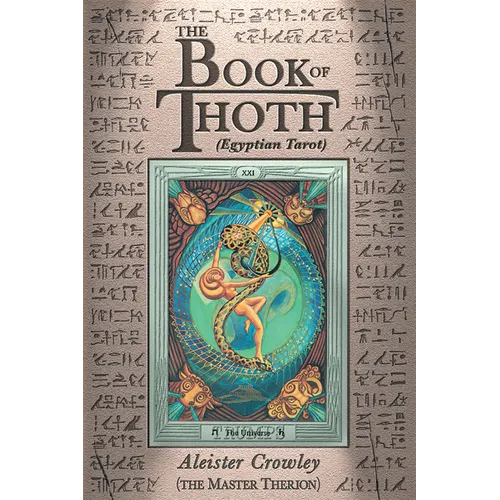 The Book of Thoth: (Egyptian Tarot) - Paperback | Books | Wiccan Center