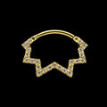 Luciana- Hinged Ring | Hinged Segment Ring | Wiccan Center