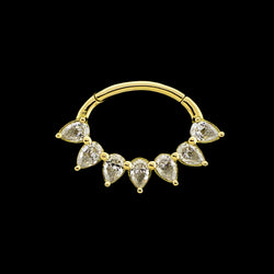 Adam- Hinged Ring | Hinged Segment Ring | Wiccan Center