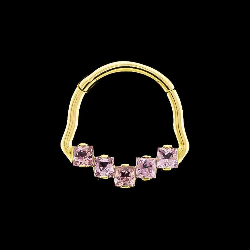 Lyra - Hinged Ring | Hinged Segment Ring | Wiccan Center