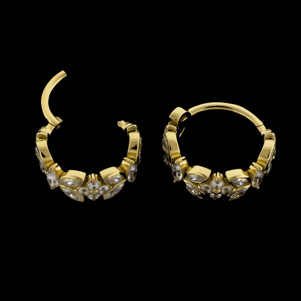 Liana- Hinged Conch Ring | Body Jewelry | Wiccan Center