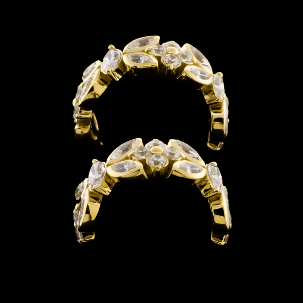 Liana- Hinged Conch Ring | Body Jewelry | Wiccan Center