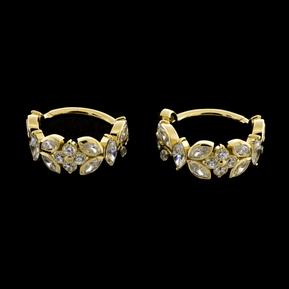Liana- Hinged Conch Ring | Body Jewelry | Wiccan Center