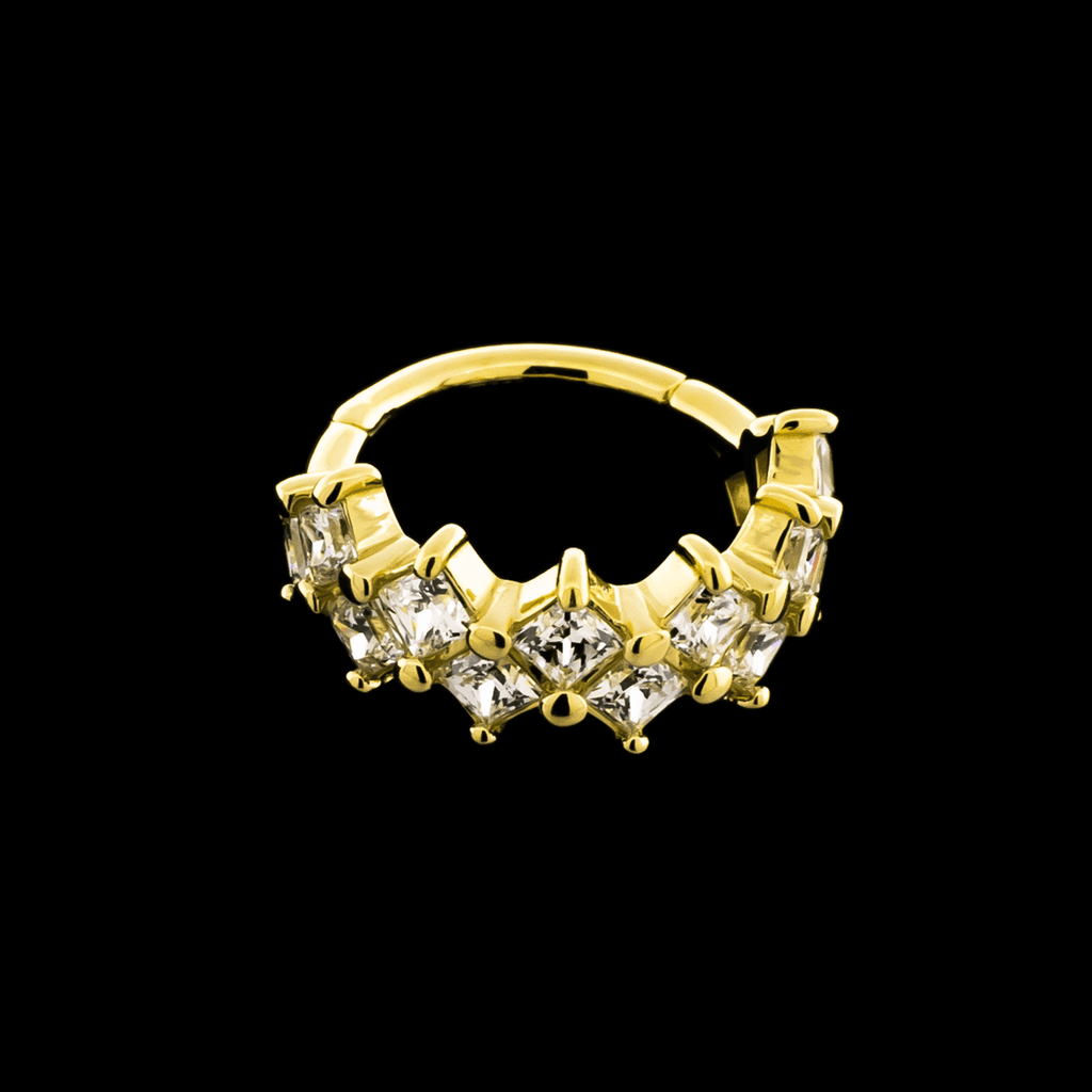 Zelda- Hinged Conch Ring | Body Jewelry | Wiccan Center
