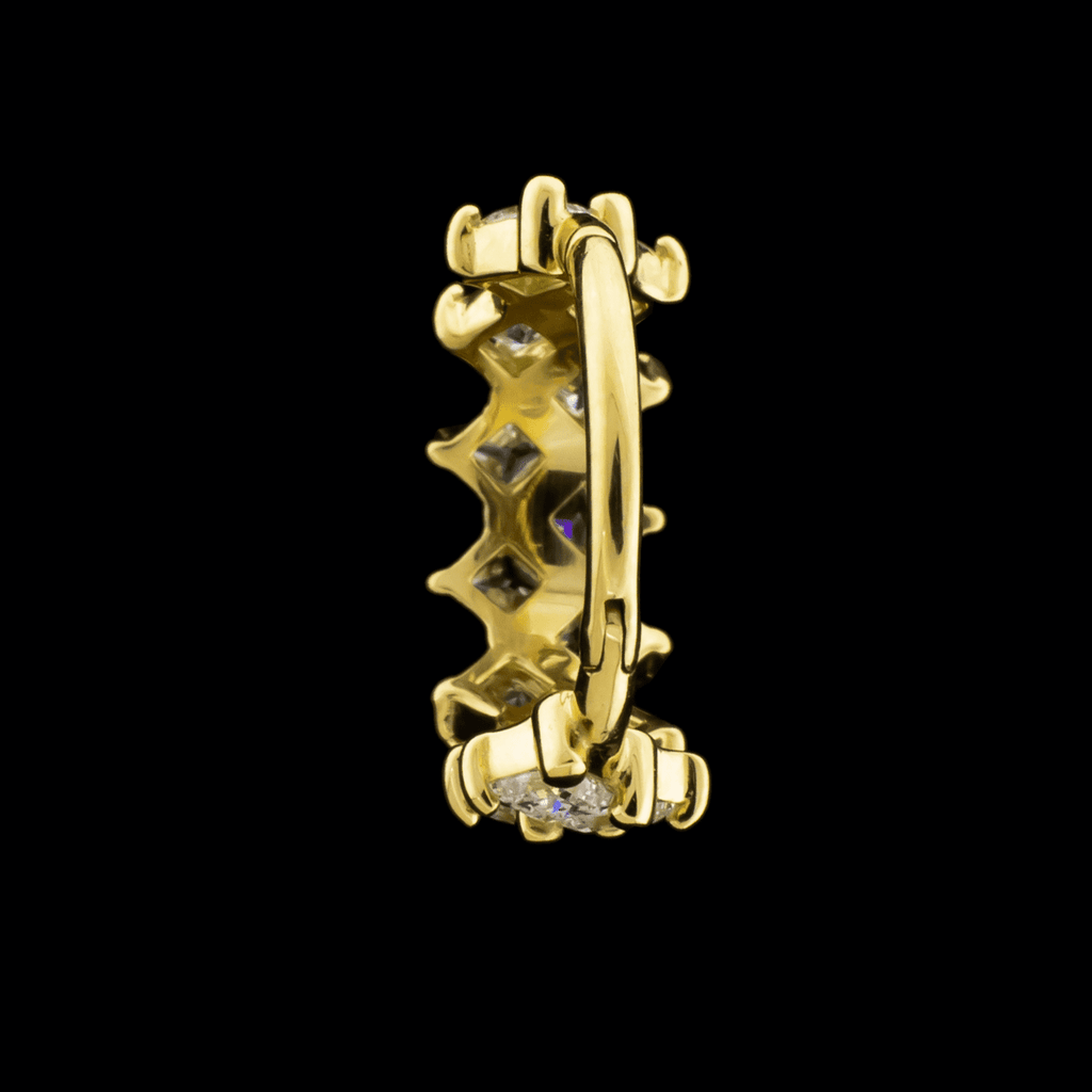 Zelda- Hinged Conch Ring | Body Jewelry | Wiccan Center